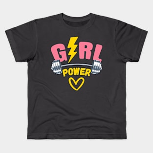 Girl power Kids T-Shirt